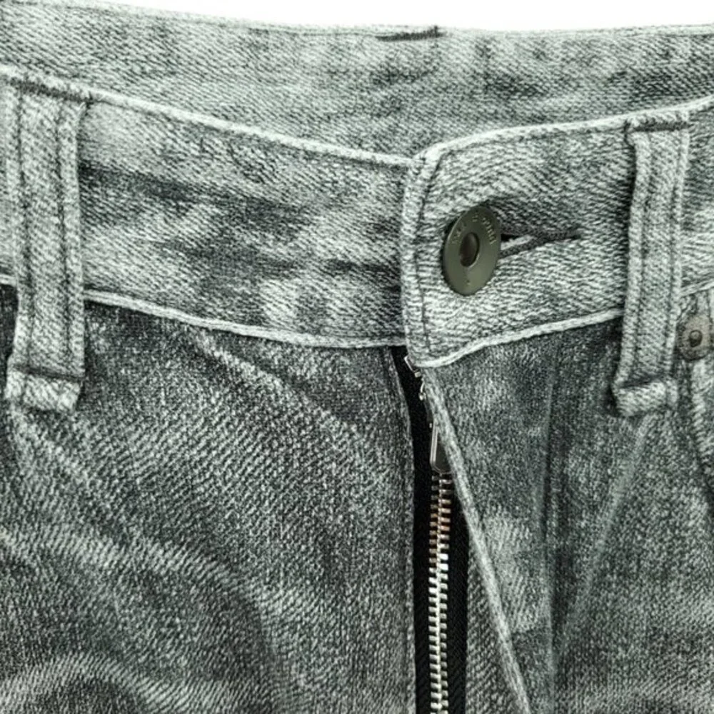 Men's rag & bone rbMIRAMAR Fleece Fit 4 Pant 29 Greyscale